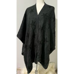 Woolrich  Reversible shawl blanket camo and stars one size